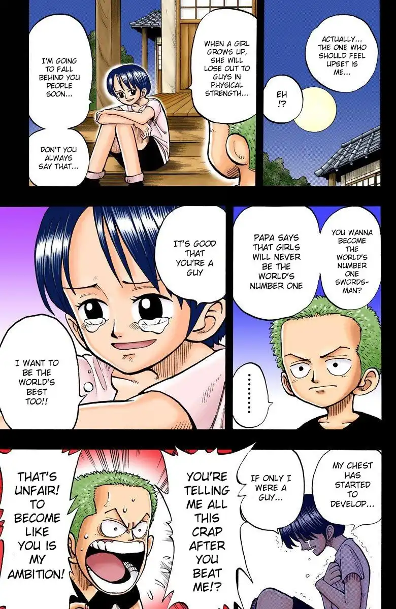 One Piece - Digital Colored Comics Chapter 720 14